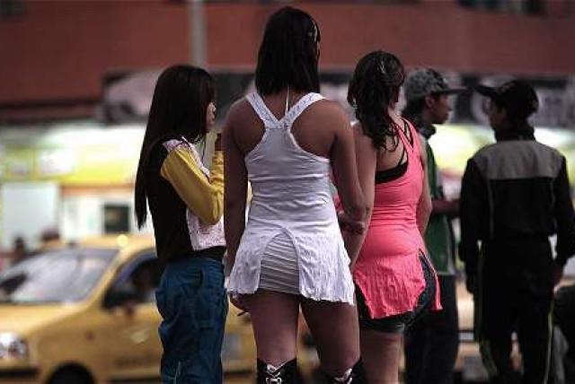 Prostituta en Isla Cristina, España