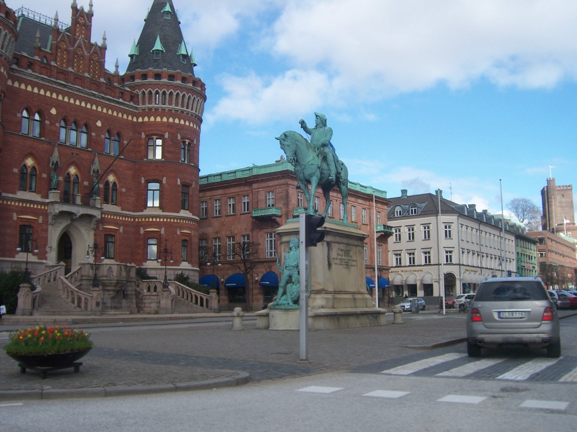 Flera sexköpare rånades i Helsingborg