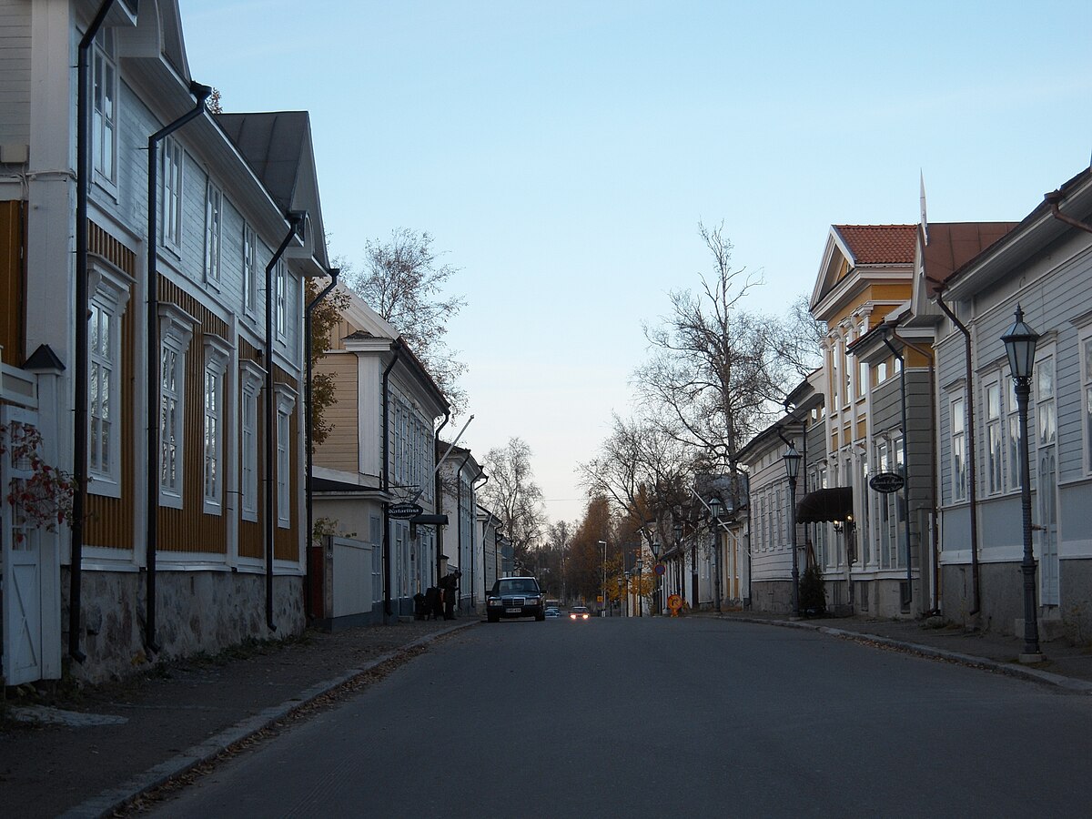 Jossa  fvuonnad  a prostituoidut vuonna Kokkola, Suomi