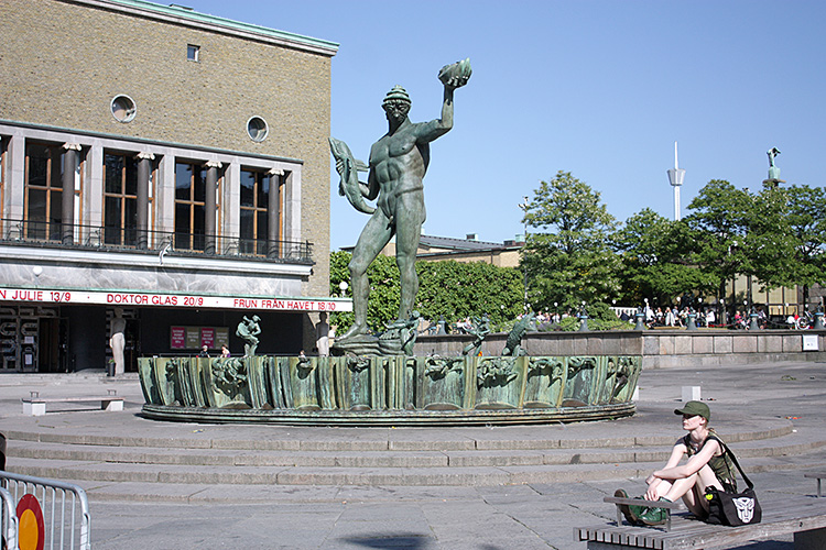Prostituerade tillbaka på Göteborgs gator