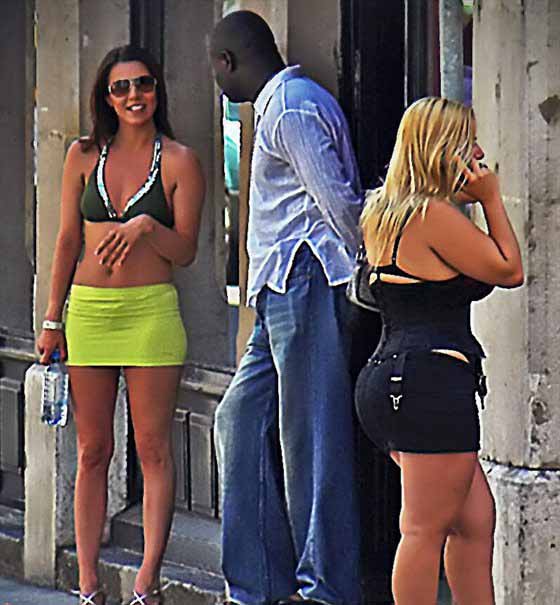 Prostituta en Albolote, España