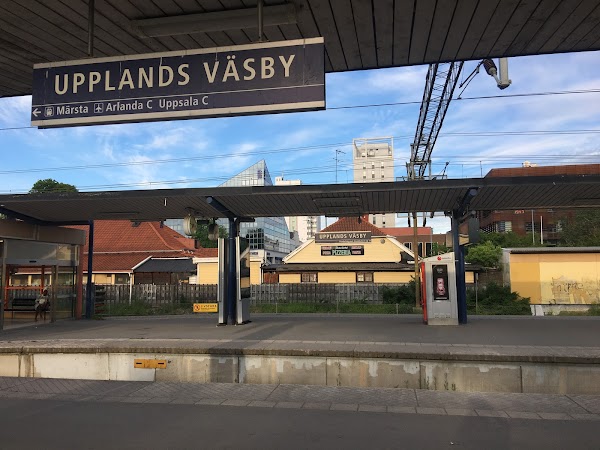 Upplands Vaesby, Sverige sluts
