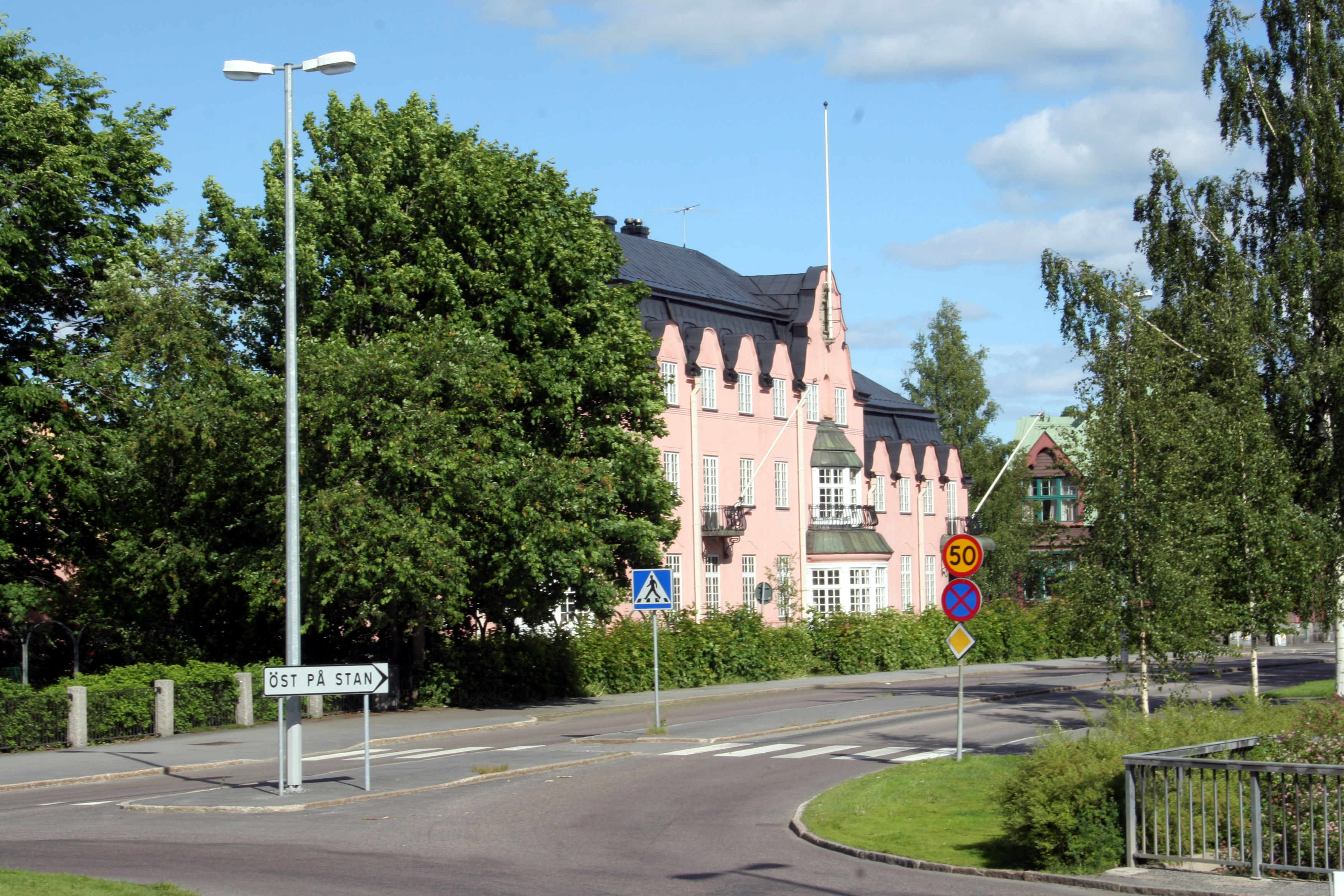 Där  fid  a skank i Umeå, Sverige