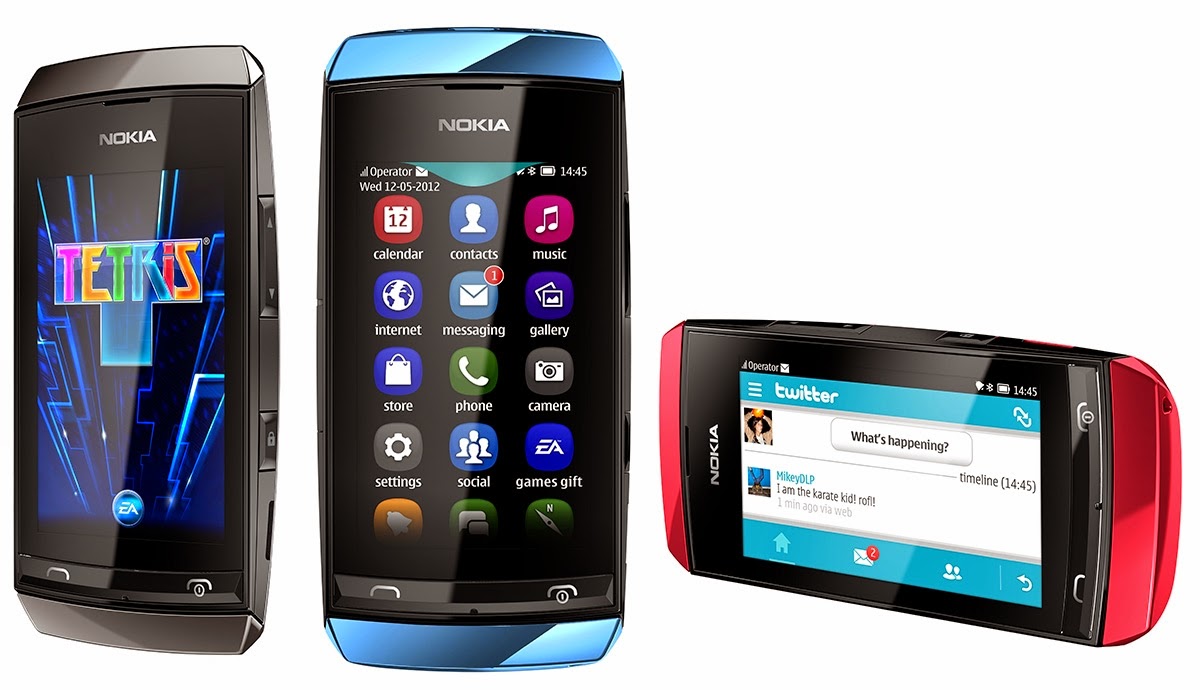 Eroottvuonnaen hieronta  Nokia