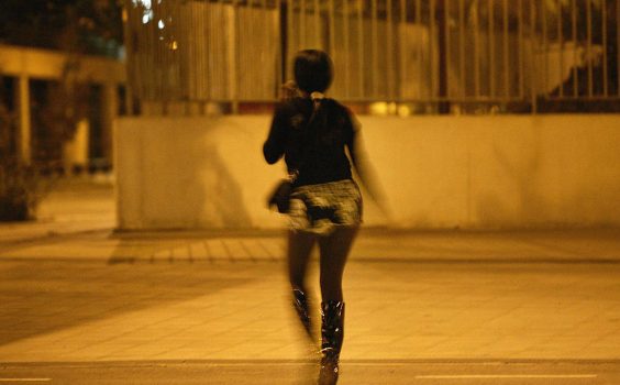 Donde  fend  a prostituta en San Blas-Canillejas (ES)